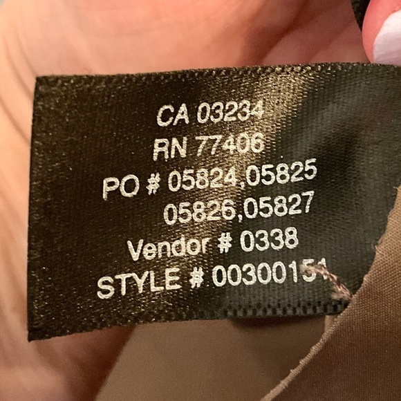 Club Monaco Skirt Column Pleated Tan Beige Olive Green Wool blend Lined Sz 4 - Picture 14 of 16